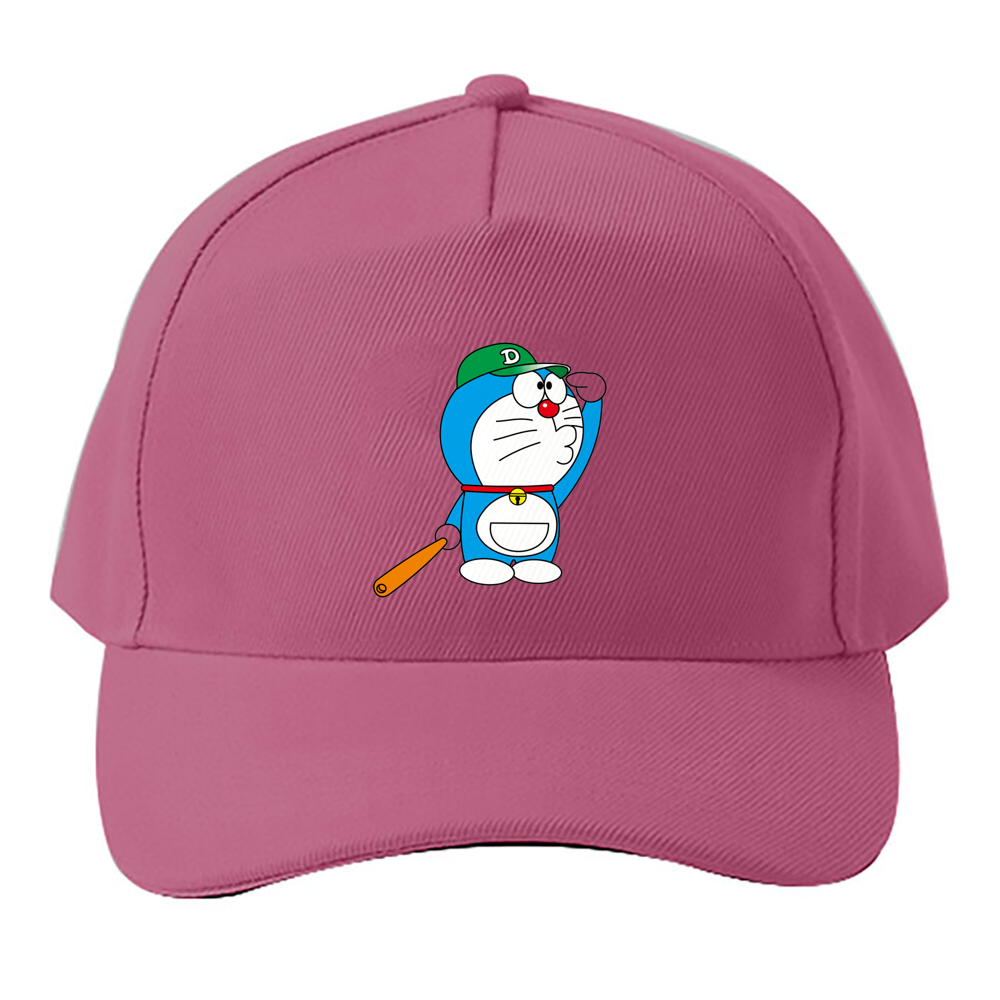 （画像用） ドラえもん Doraemon ベースボールキャップ 綿100％ 男女兼用 帽子 スポーツ